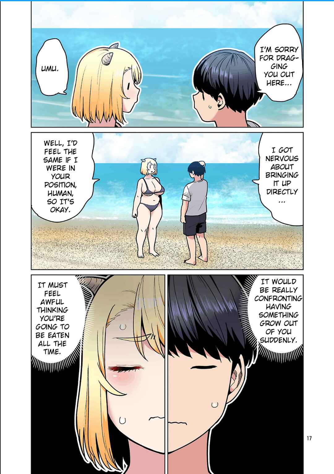 Page 19 Chapter 27 Shin Elf-san wa Yaserarenai. (Official Colored)