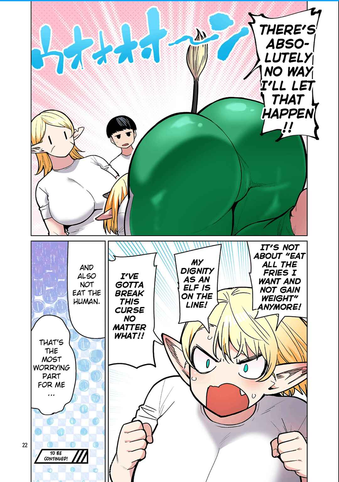 Page 24 Chapter 27 Shin Elf-san wa Yaserarenai. (Official Colored)