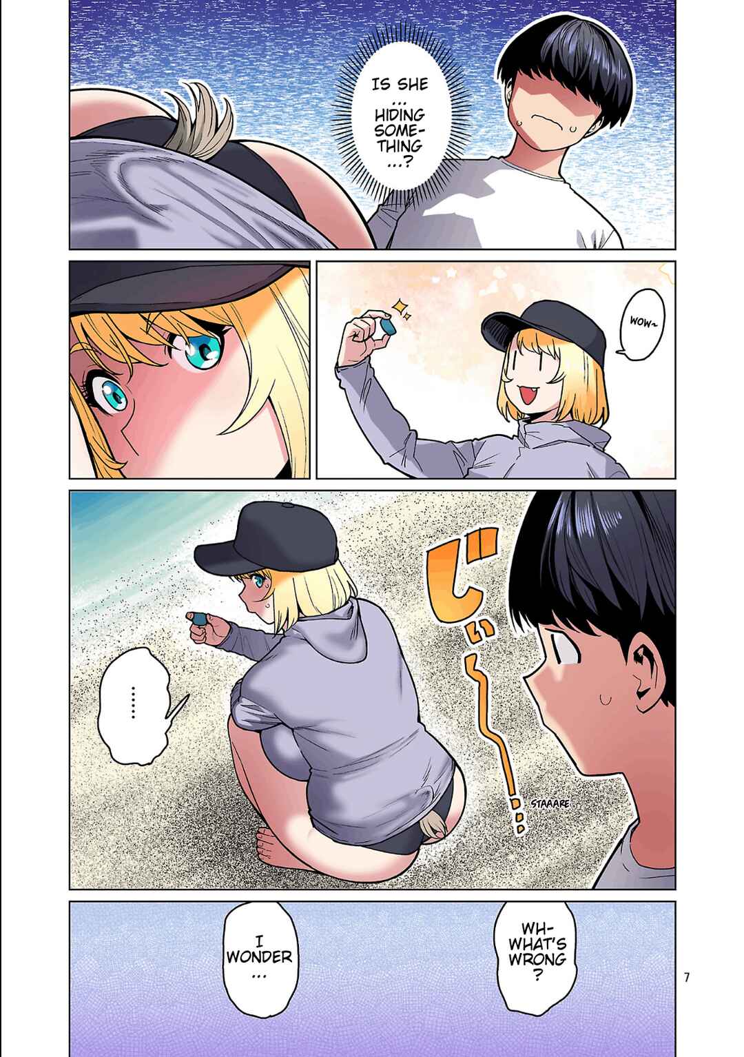 Page 9 Chapter 27 Shin Elf-san wa Yaserarenai. (Official Colored)