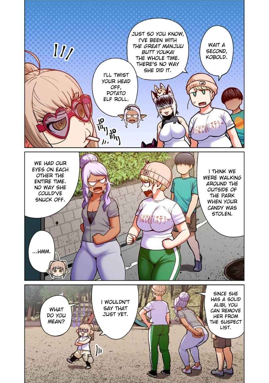 Page 11 Chapter 8 Shin Elf-san wa Yaserarenai. (Official Colored)