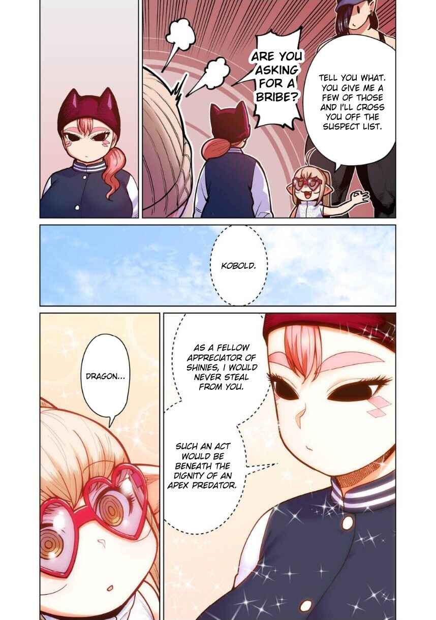 Page 17 Chapter 8 Shin Elf-san wa Yaserarenai. (Official Colored)