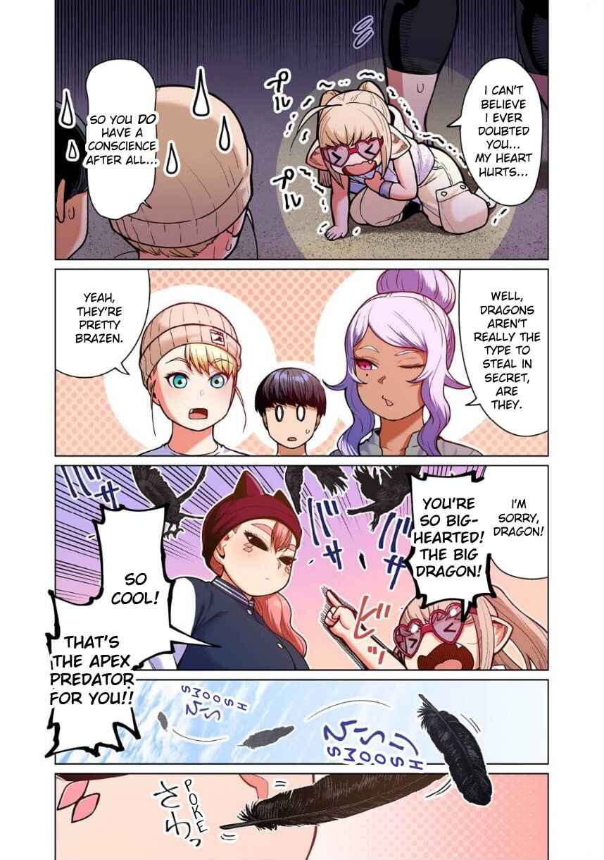 Page 18 Chapter 8 Shin Elf-san wa Yaserarenai. (Official Colored)