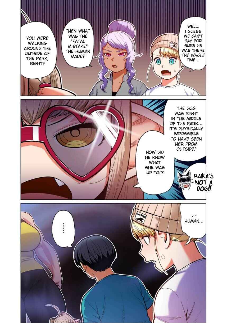 Page 25 Chapter 8 Shin Elf-san wa Yaserarenai. (Official Colored)