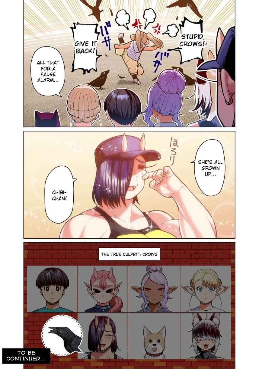 Page 29 Chapter 8 Shin Elf-san wa Yaserarenai. (Official Colored)