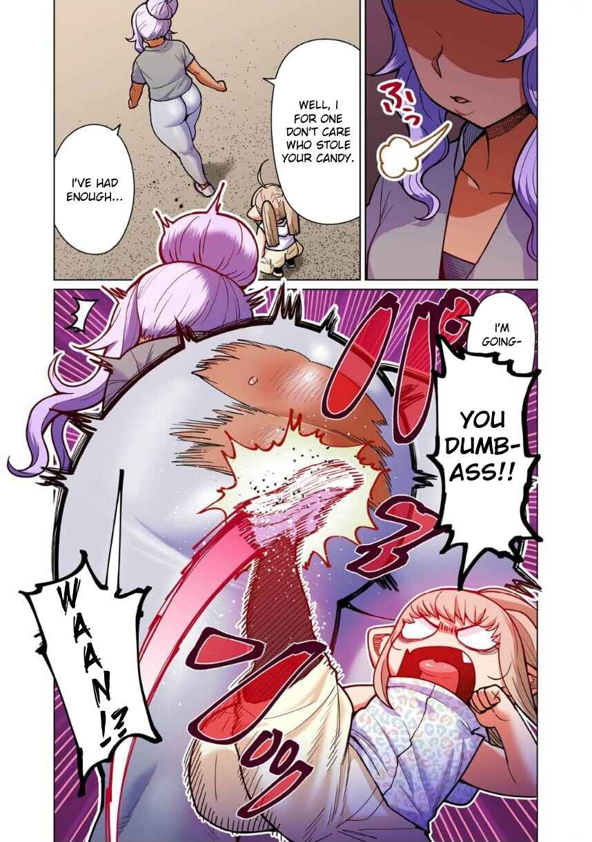 Page 8 Chapter 8 Shin Elf-san wa Yaserarenai. (Official Colored)
