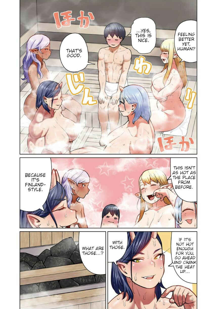 Page 19 Chapter 6 Shin Elf-san wa Yaserarenai. (Official Colored)