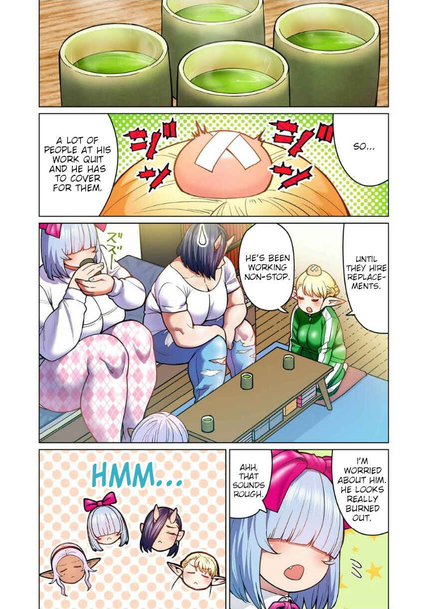 Page 5 Chapter 6 Shin Elf-san wa Yaserarenai. (Official Colored)