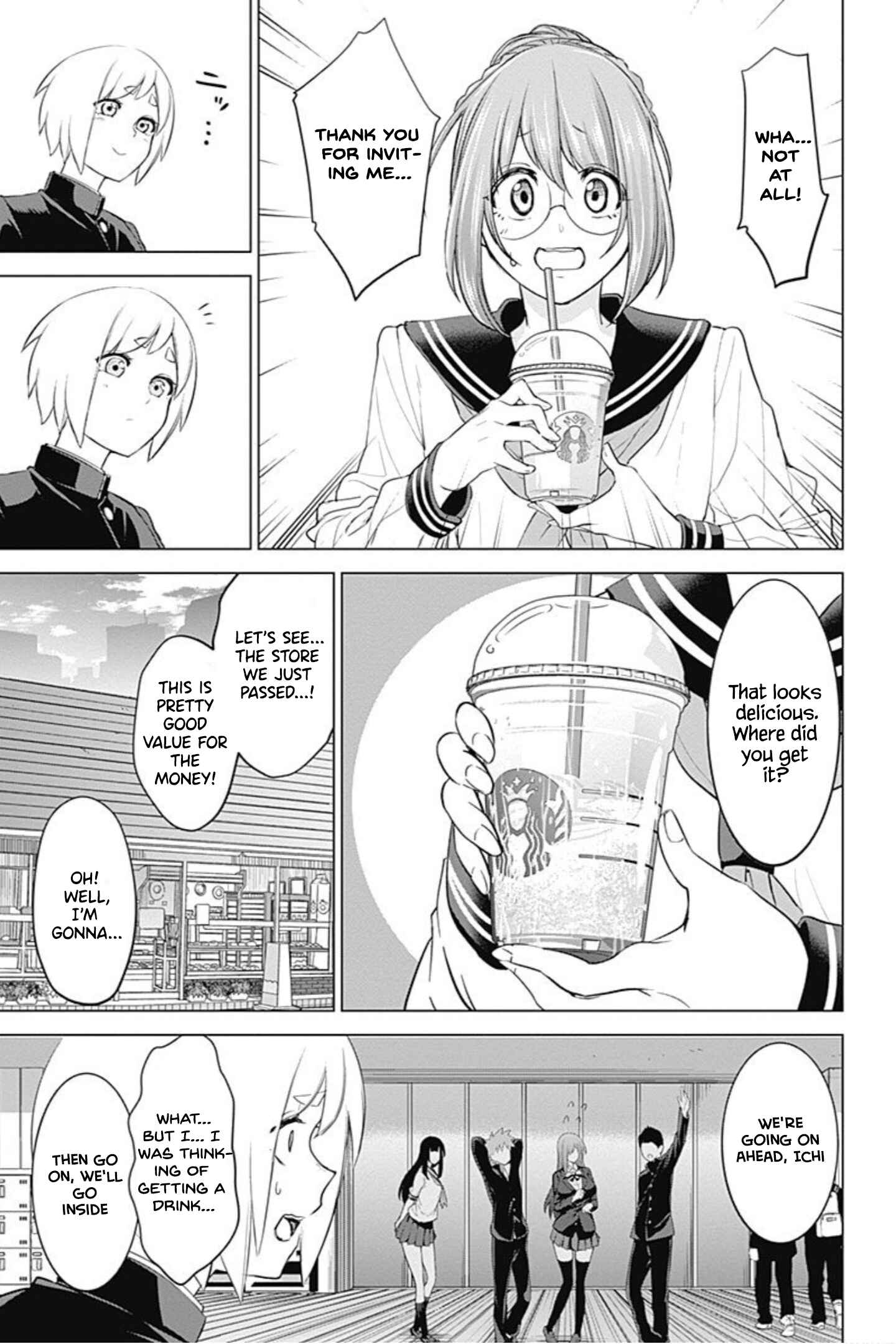 Page 7 Chapter 5 Kunoichi no Ichi! no Ni