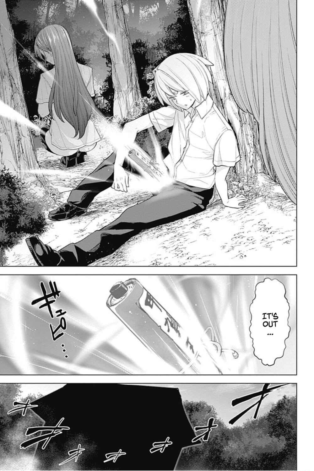Page 13 Chapter 32 Kunoichi no Ichi! no Ni