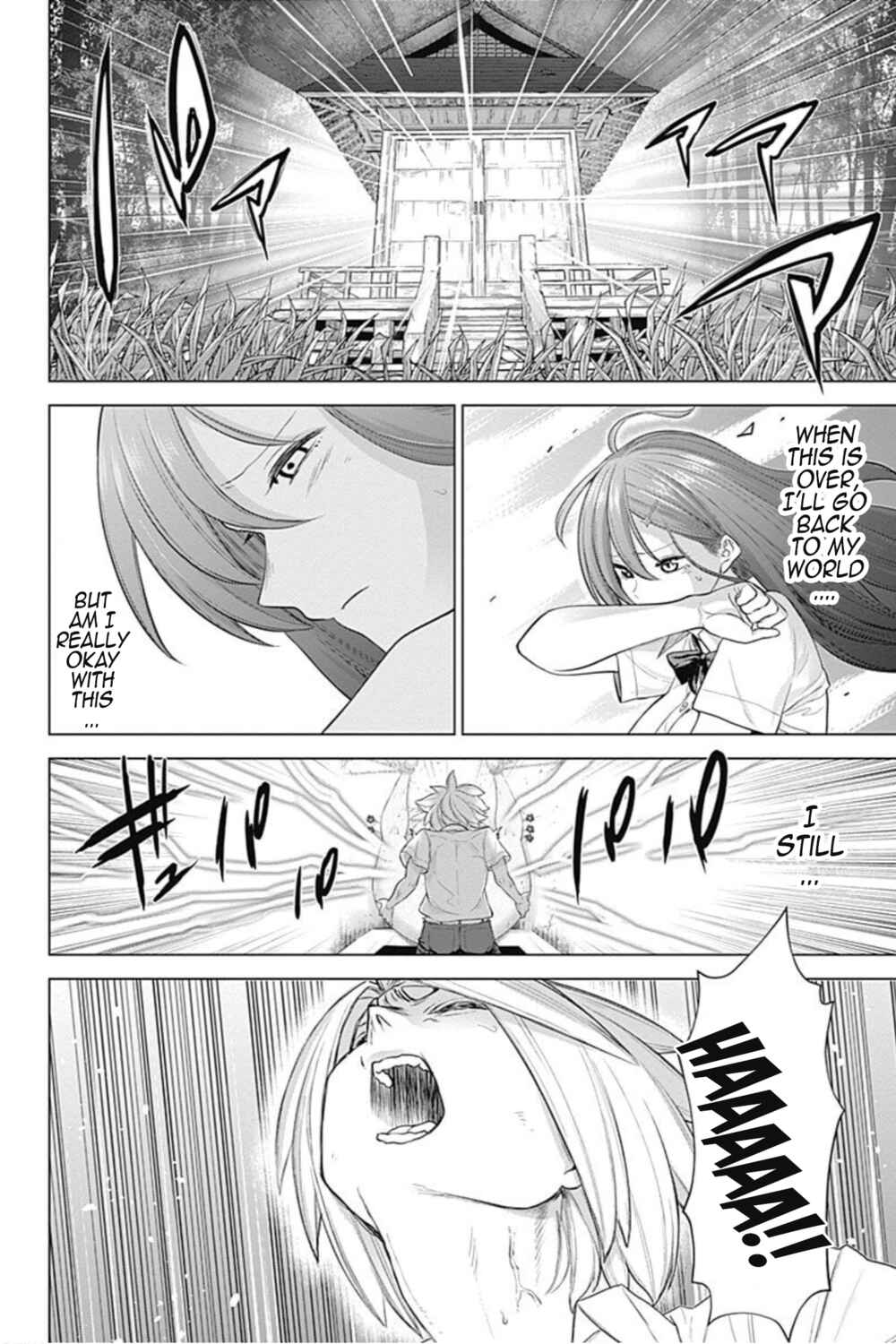 Page 16 Chapter 32 Kunoichi no Ichi! no Ni