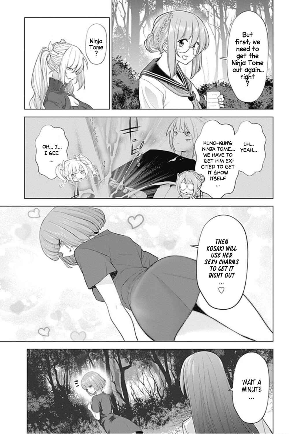 Page 5 Chapter 32 Kunoichi no Ichi! no Ni