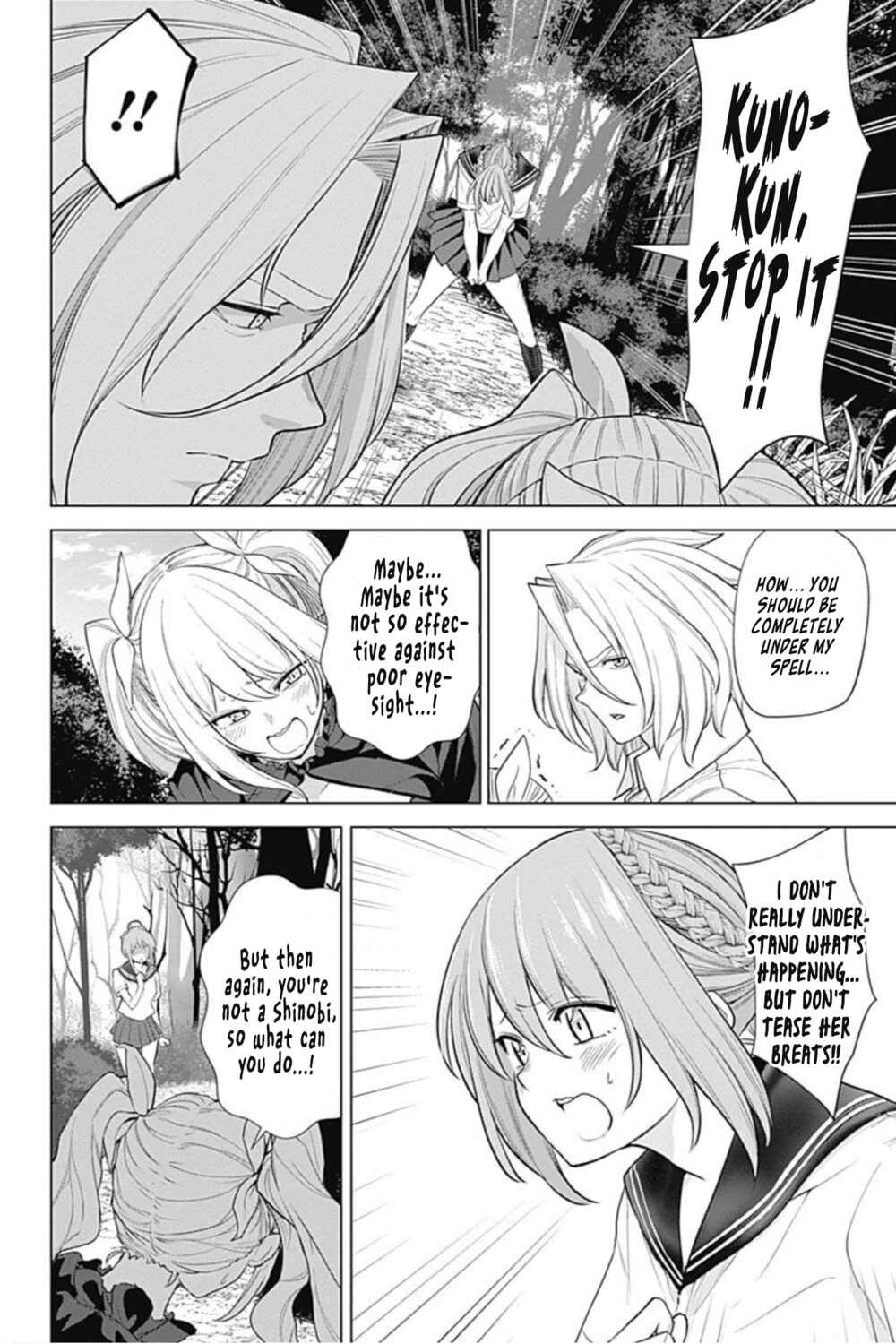 Page 16 Chapter 31 Kunoichi no Ichi! no Ni