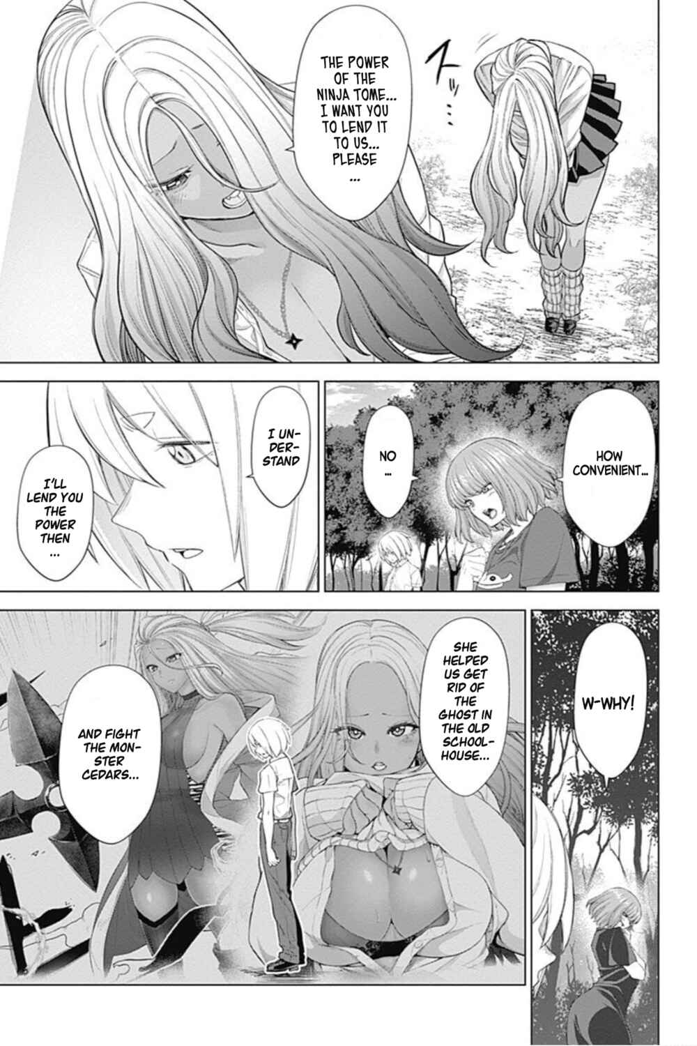 Page 3 Chapter 31 Kunoichi no Ichi! no Ni