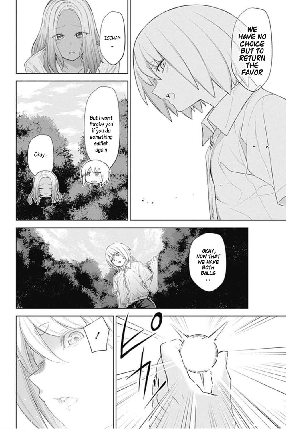 Page 4 Chapter 31 Kunoichi no Ichi! no Ni