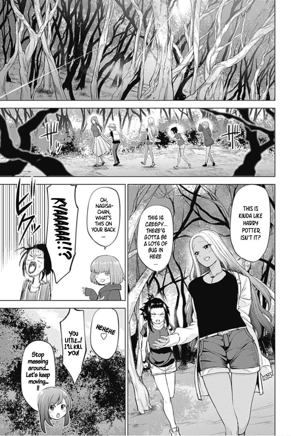 Page 4 Chapter 22 Kunoichi no Ichi! no Ni
