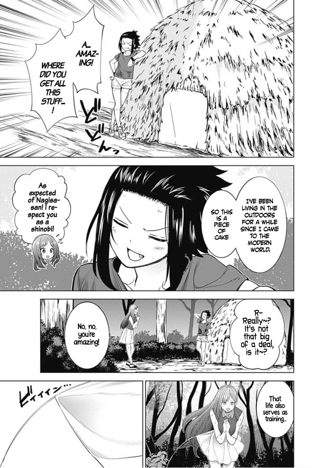 Page 8 Chapter 22 Kunoichi no Ichi! no Ni