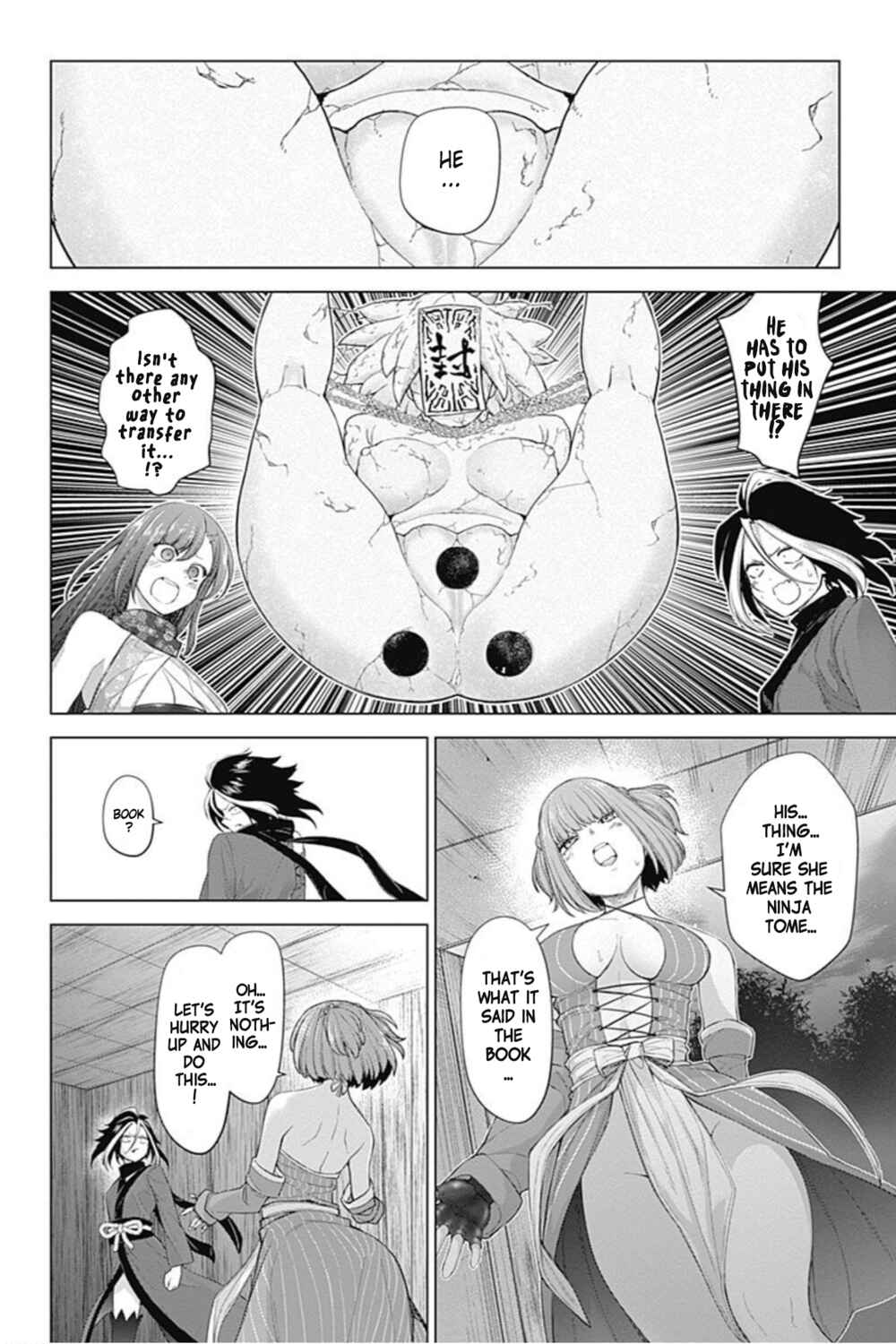 Page 2 Chapter 25 Kunoichi no Ichi! no Ni