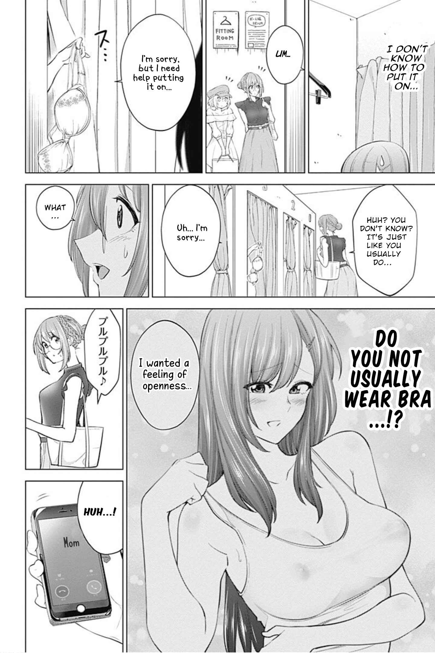 Page 12 Chapter 3 Kunoichi no Ichi! no Ni