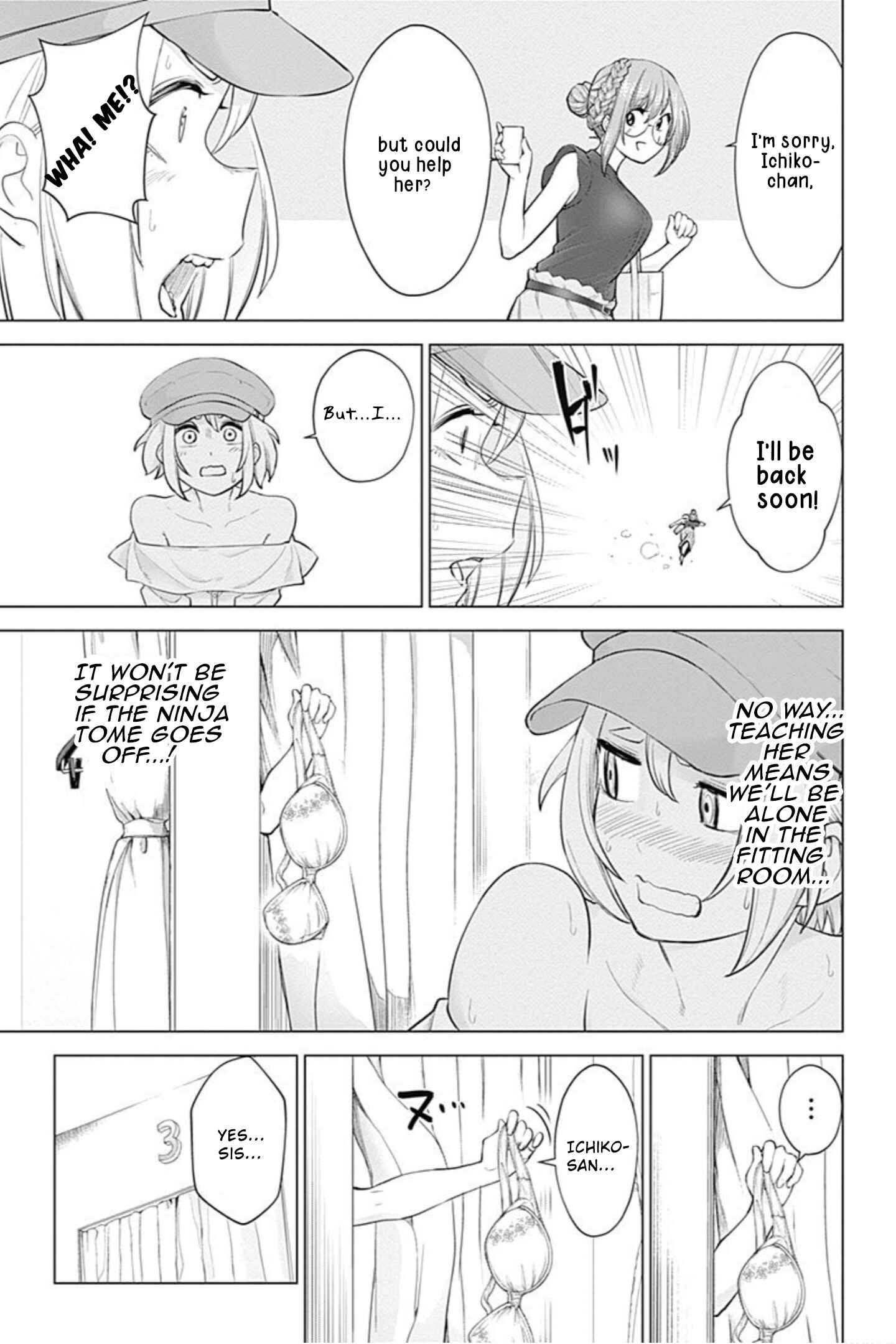 Page 13 Chapter 3 Kunoichi no Ichi! no Ni