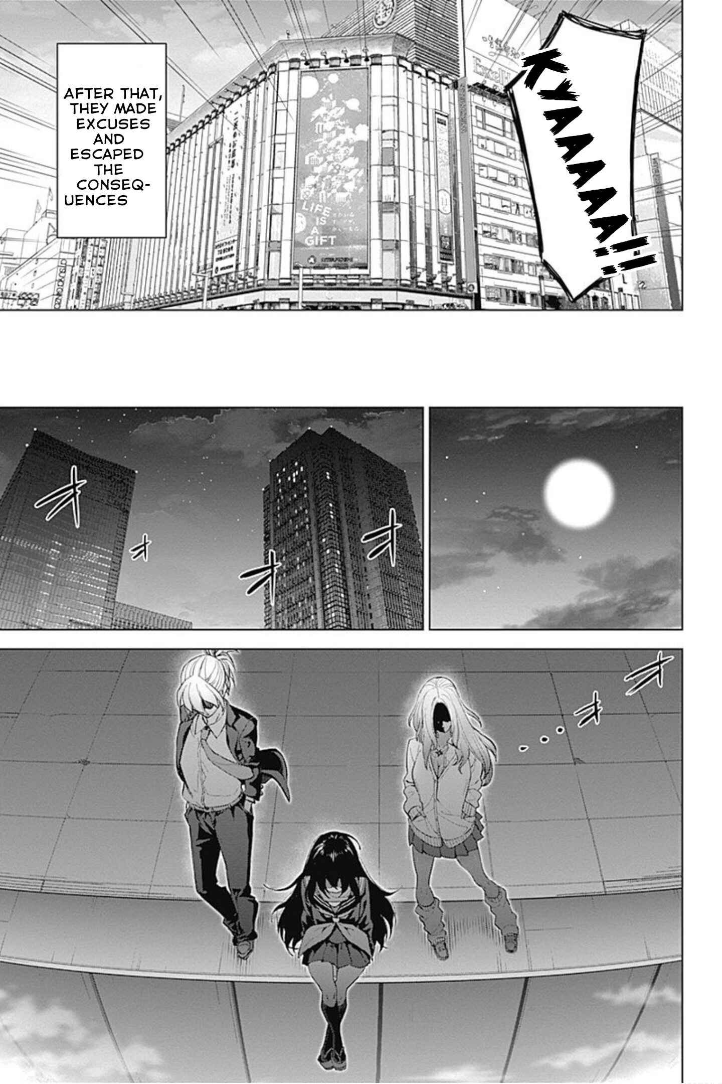 Page 21 Chapter 3 Kunoichi no Ichi! no Ni