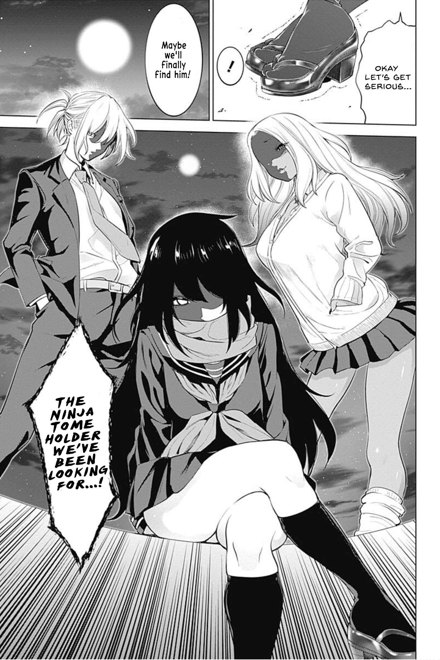 Page 23 Chapter 3 Kunoichi no Ichi! no Ni