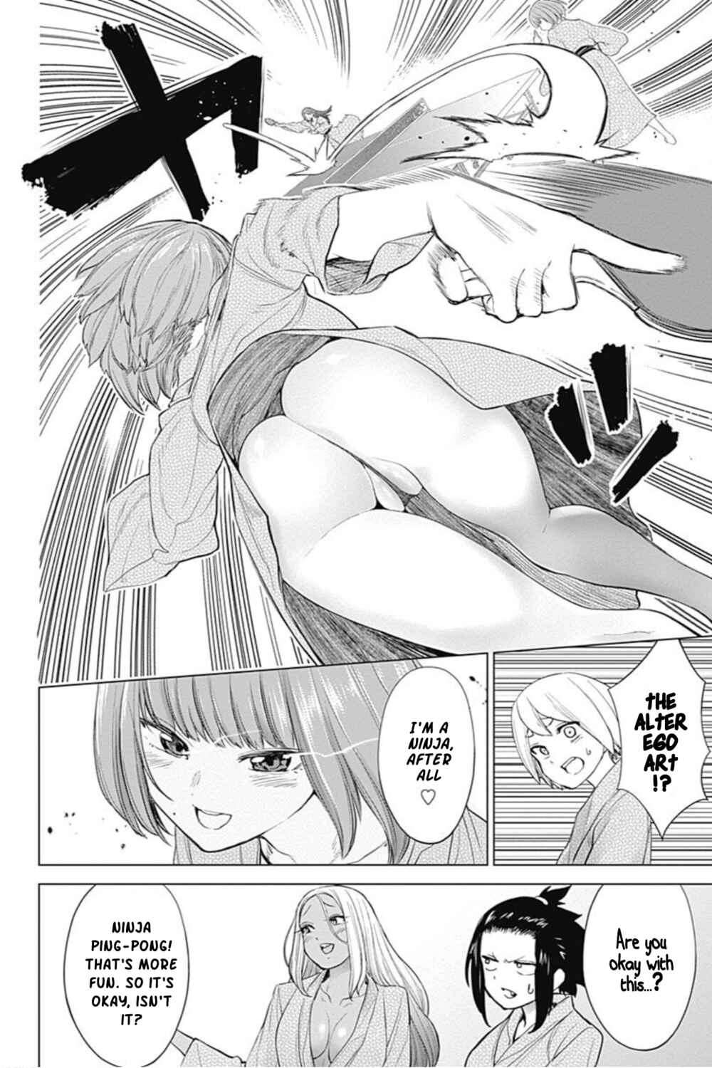 Page 10 Chapter 20 Kunoichi no Ichi! no Ni