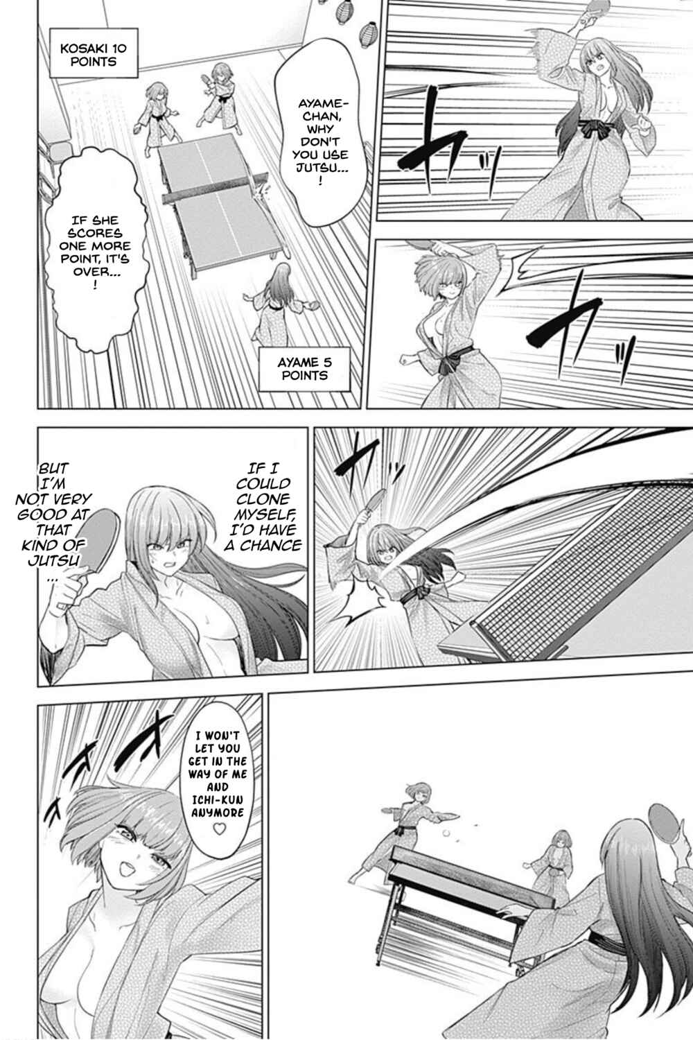 Page 12 Chapter 20 Kunoichi no Ichi! no Ni