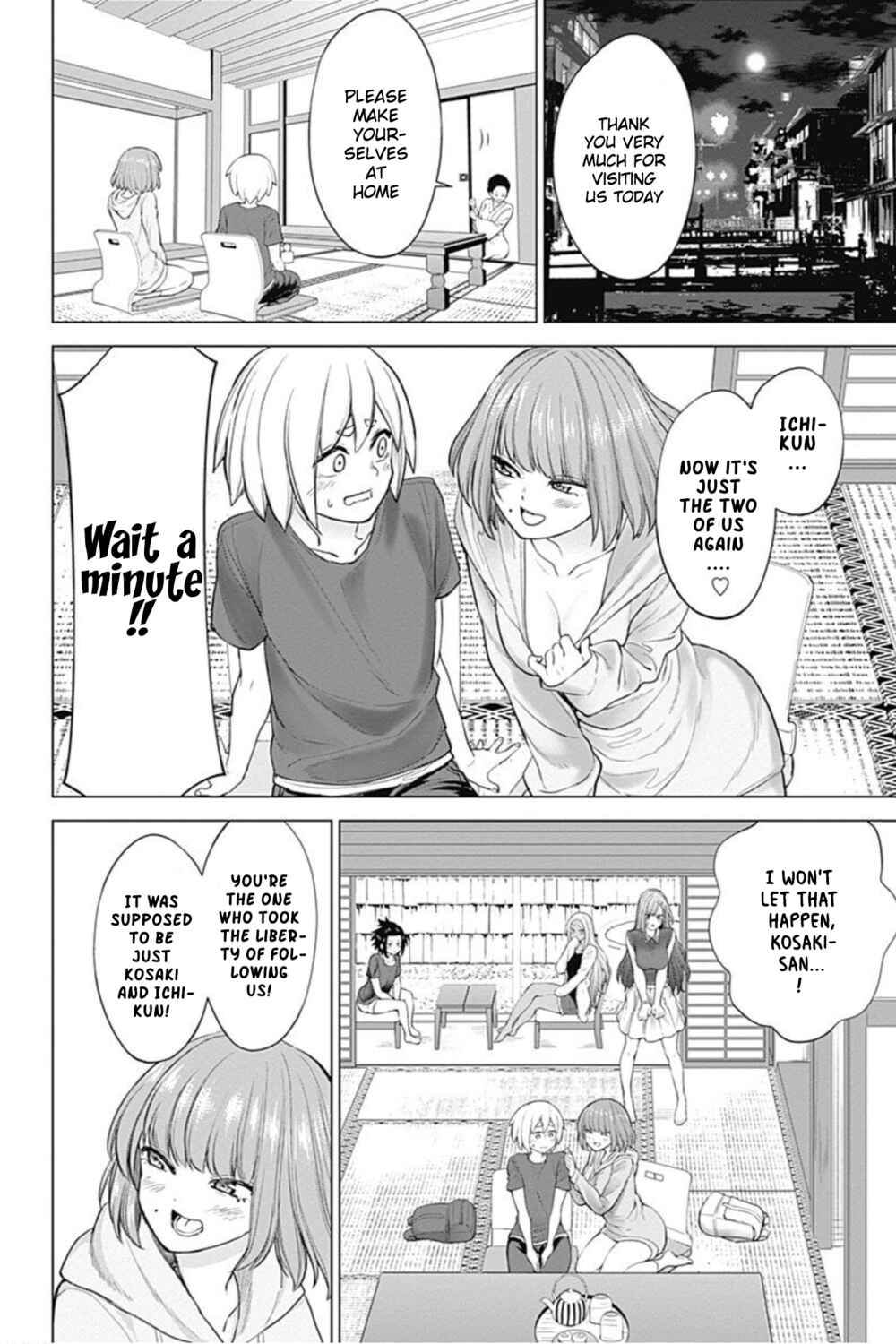 Page 4 Chapter 20 Kunoichi no Ichi! no Ni