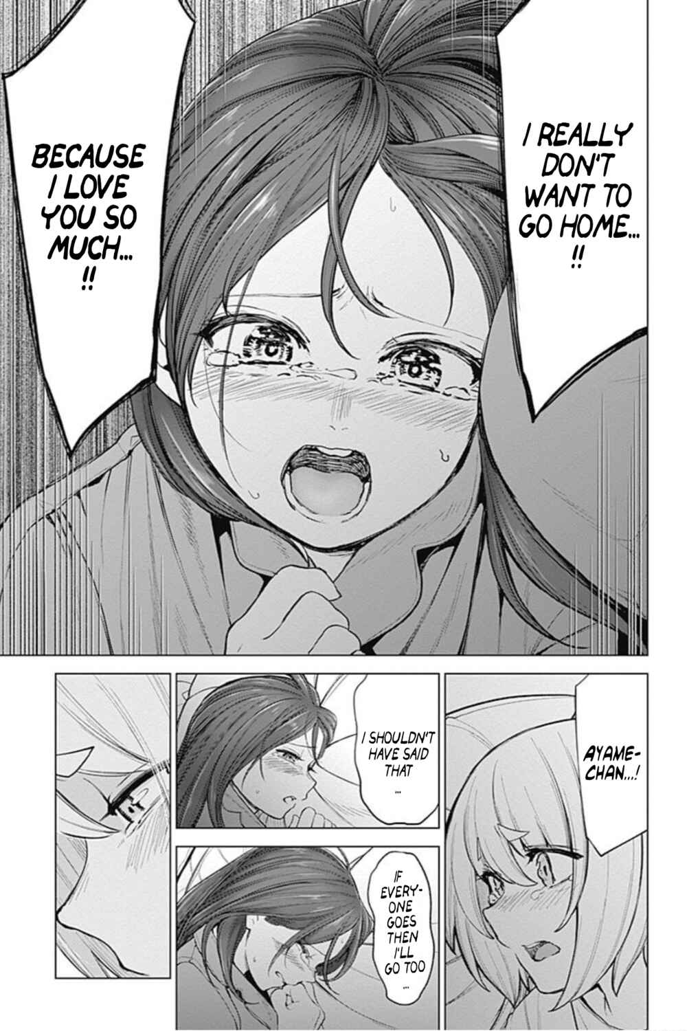 Page 11 Chapter 47 Kunoichi no Ichi! no Ni