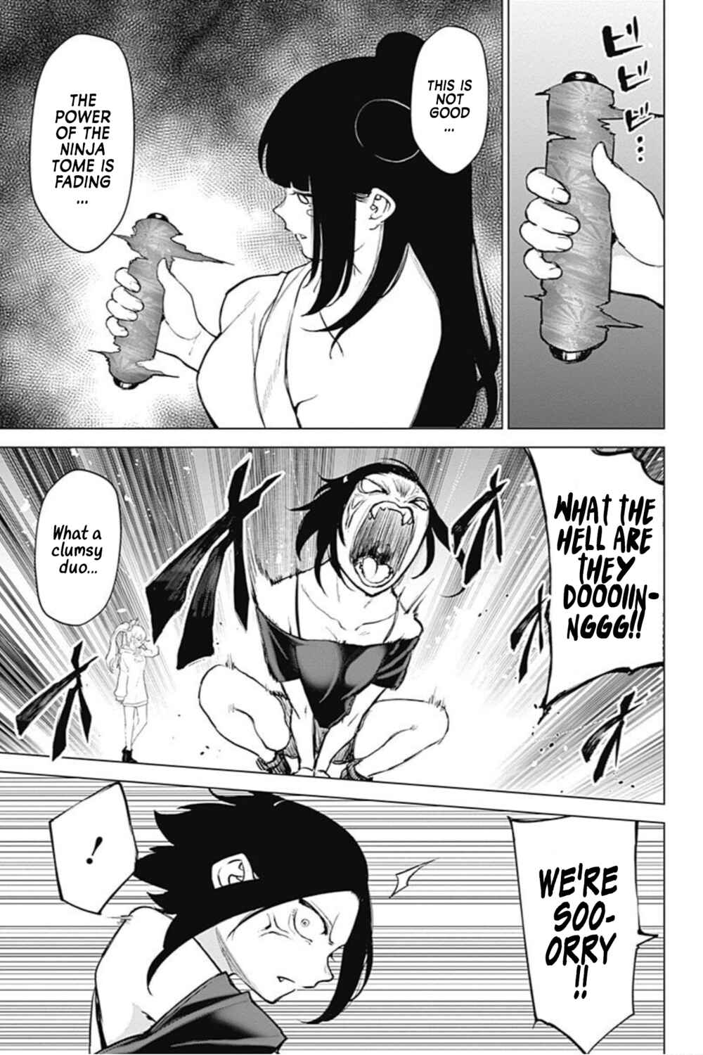 Page 17 Chapter 47 Kunoichi no Ichi! no Ni