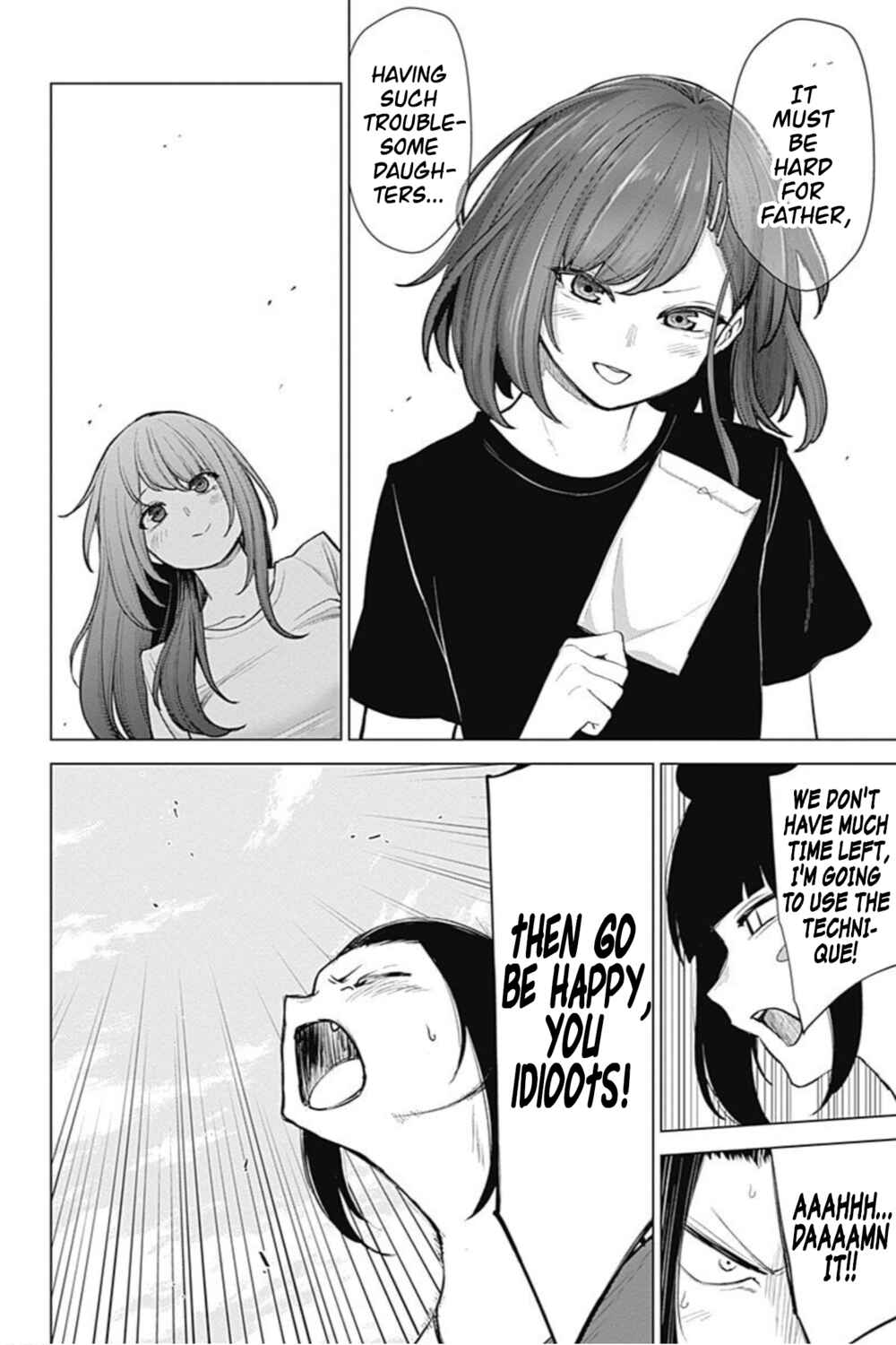 Page 20 Chapter 47 Kunoichi no Ichi! no Ni