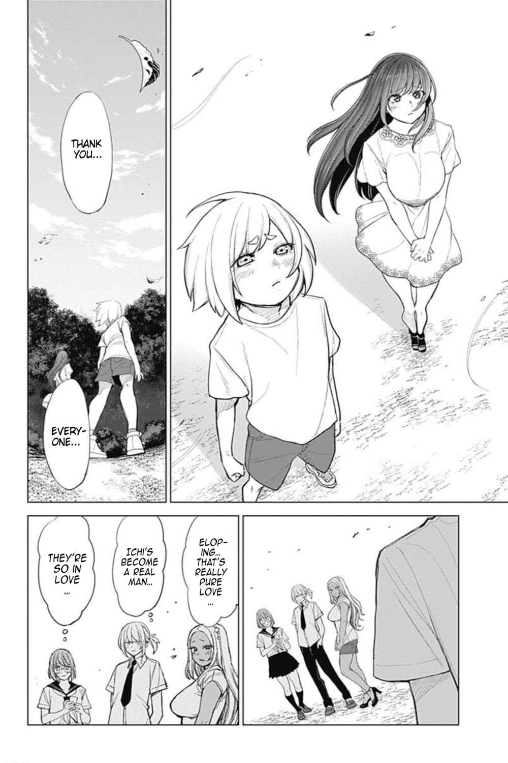 Page 22 Chapter 47 Kunoichi no Ichi! no Ni