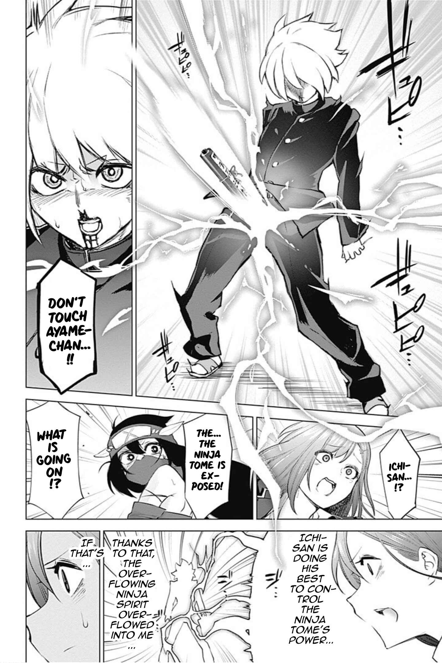 Page 10 Chapter 7 Kunoichi no Ichi! no Ni