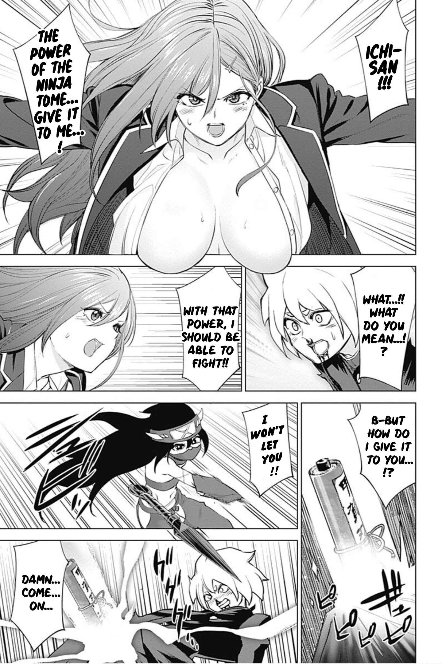 Page 11 Chapter 7 Kunoichi no Ichi! no Ni