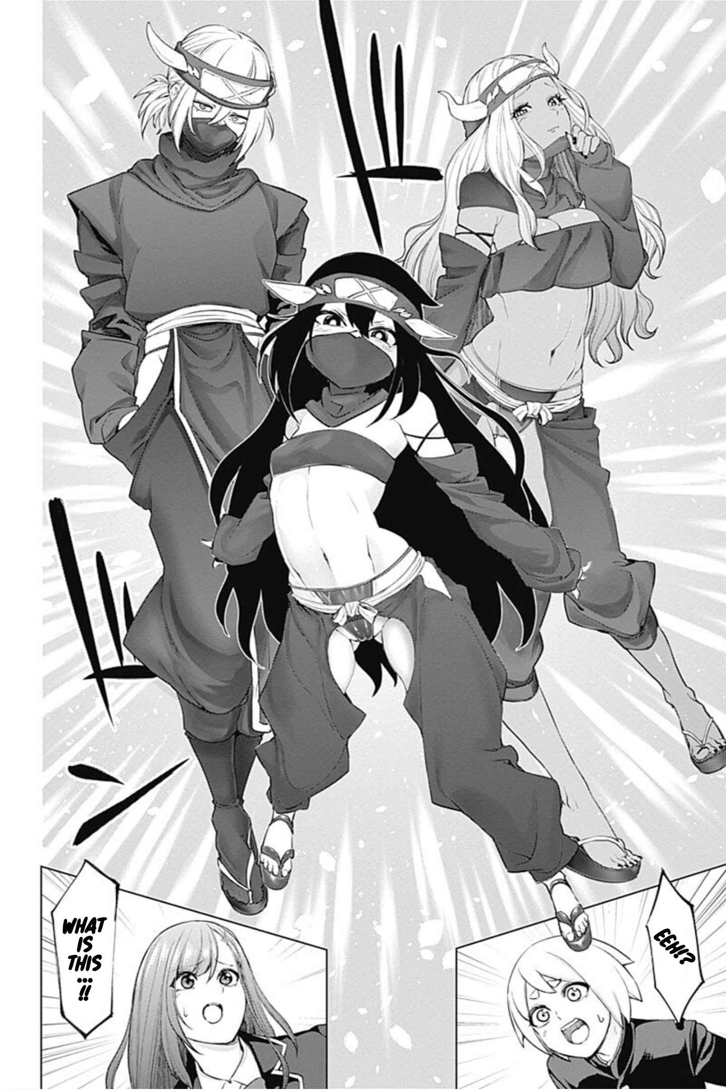 Page 4 Chapter 7 Kunoichi no Ichi! no Ni
