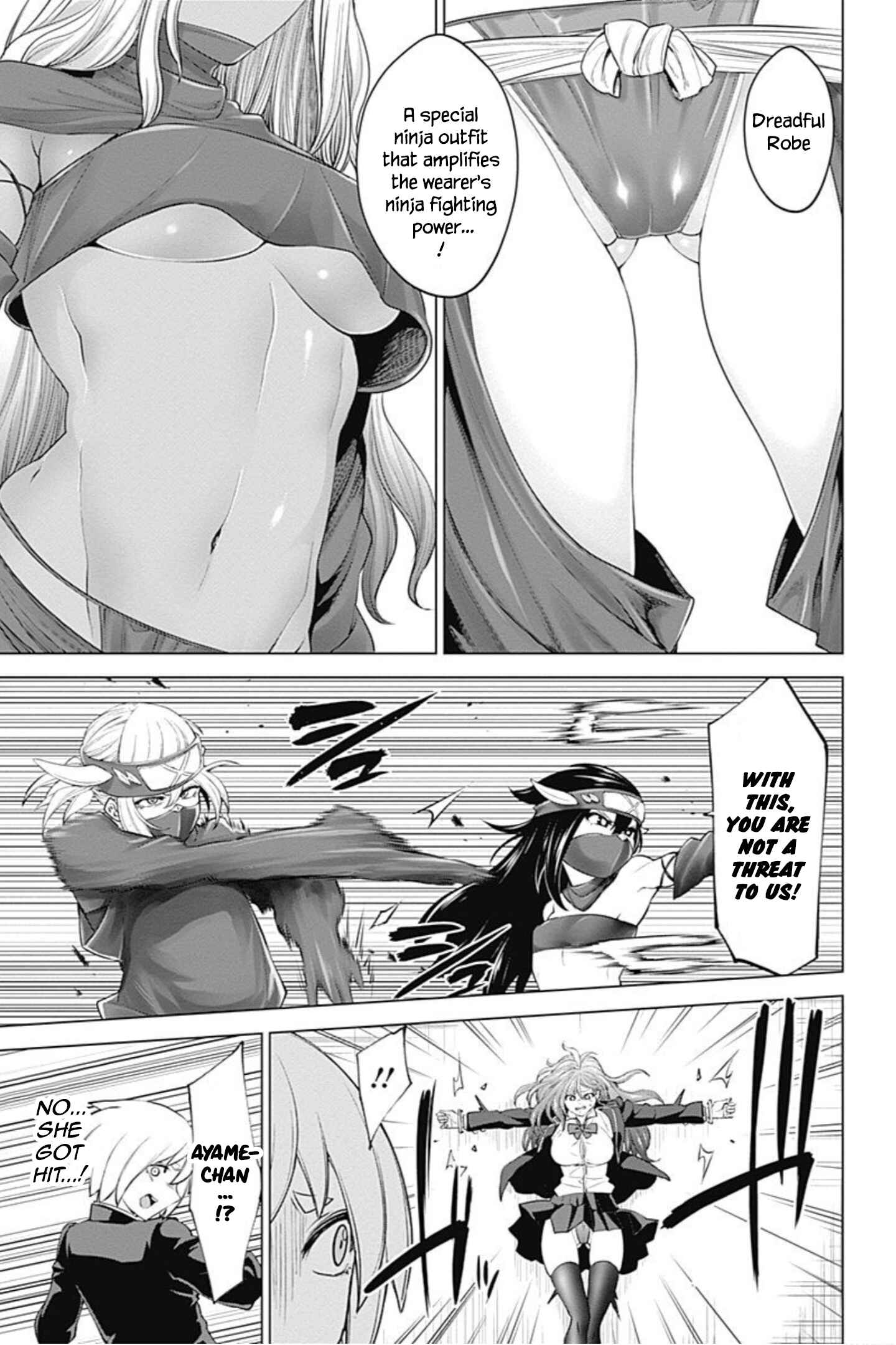 Page 5 Chapter 7 Kunoichi no Ichi! no Ni