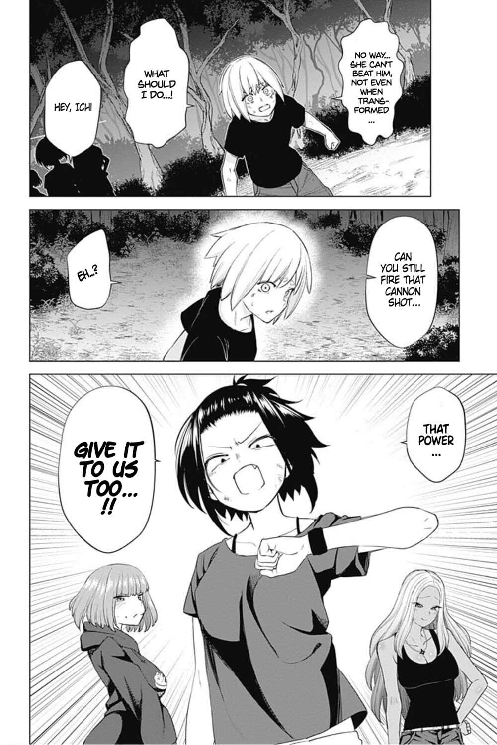 Page 18 Chapter 23 Kunoichi no Ichi! no Ni