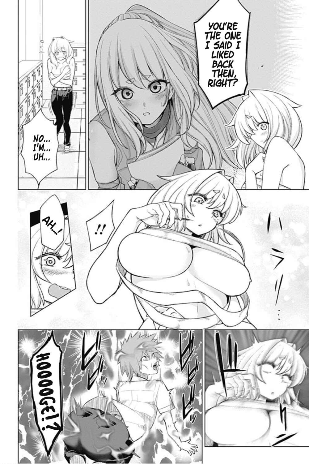 Page 10 Chapter 34 Kunoichi no Ichi! no Ni