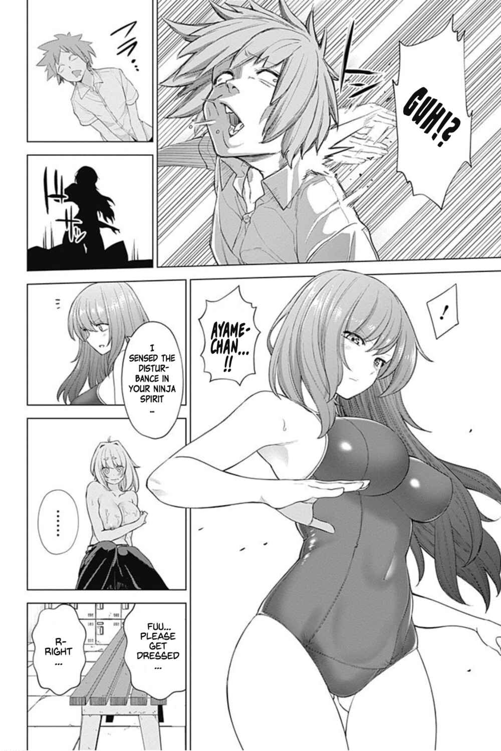 Page 16 Chapter 34 Kunoichi no Ichi! no Ni
