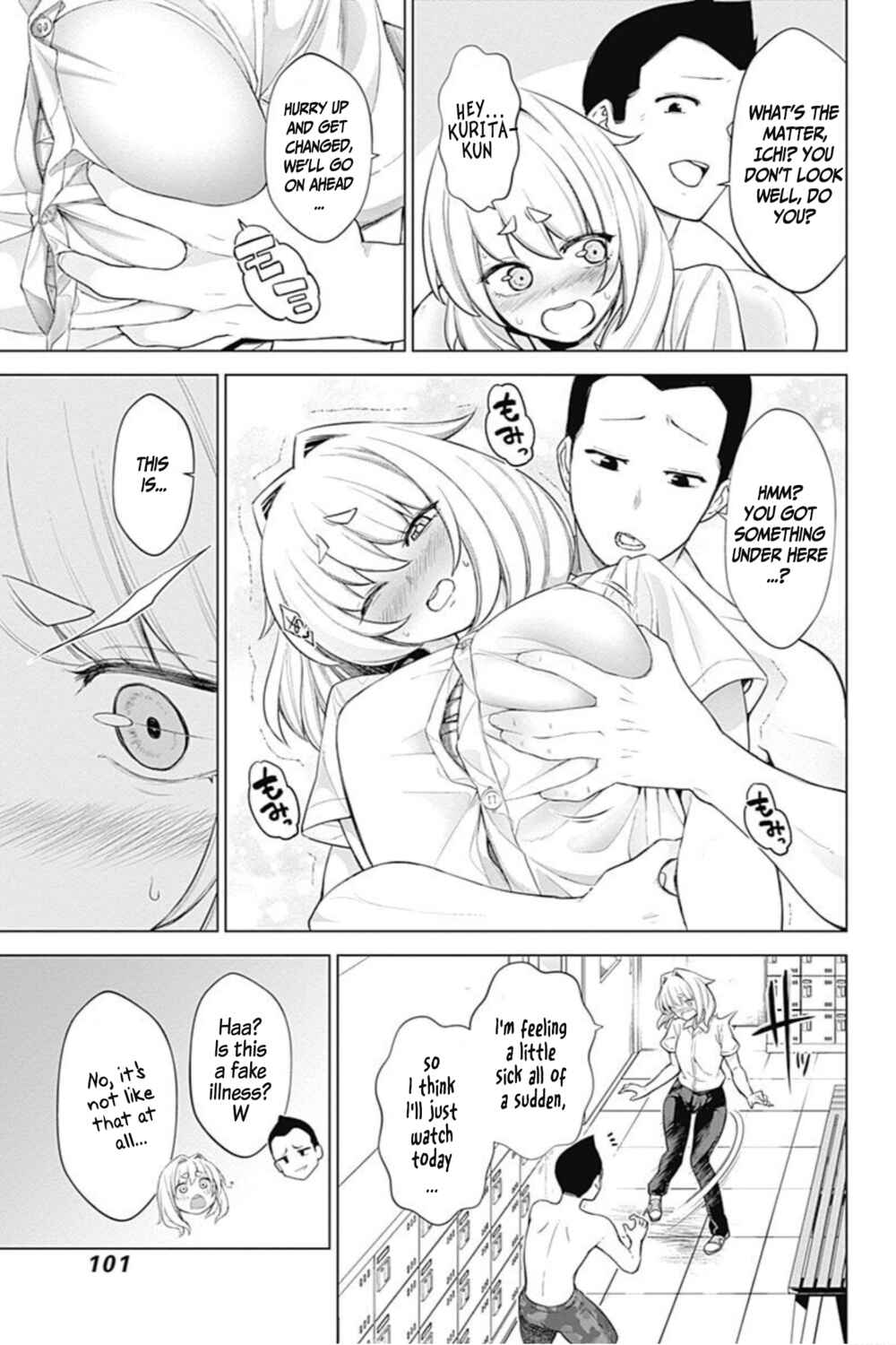 Page 7 Chapter 34 Kunoichi no Ichi! no Ni