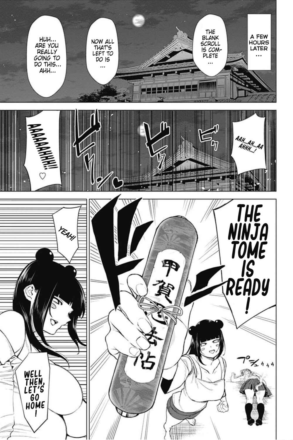 Page 11 Chapter 46 Kunoichi no Ichi! no Ni