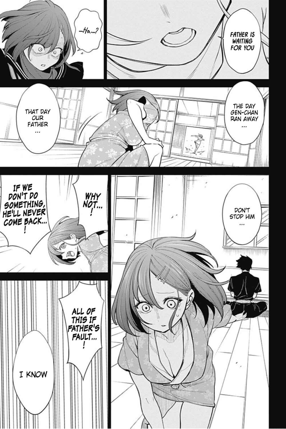 Page 7 Chapter 46 Kunoichi no Ichi! no Ni
