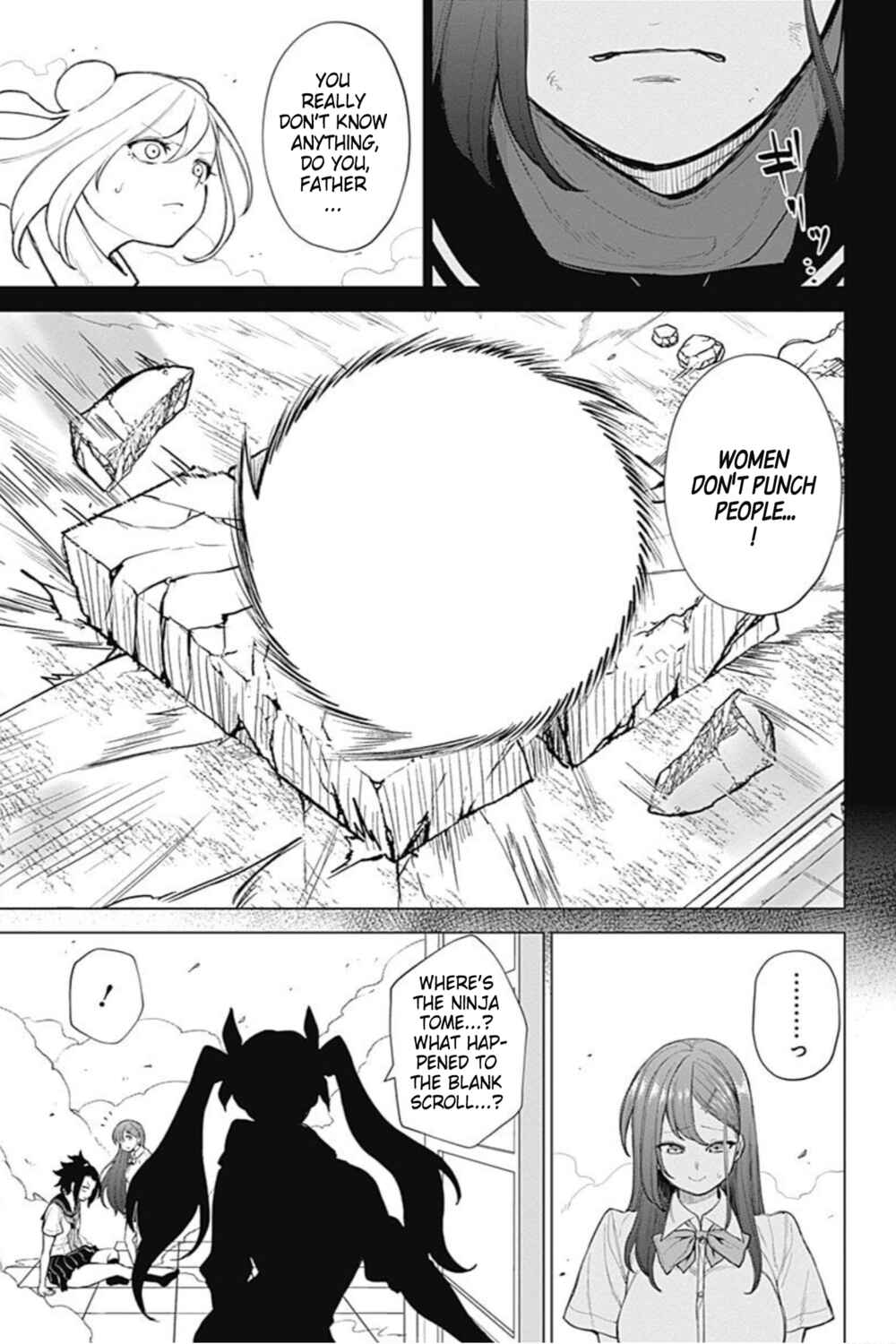 Page 9 Chapter 46 Kunoichi no Ichi! no Ni