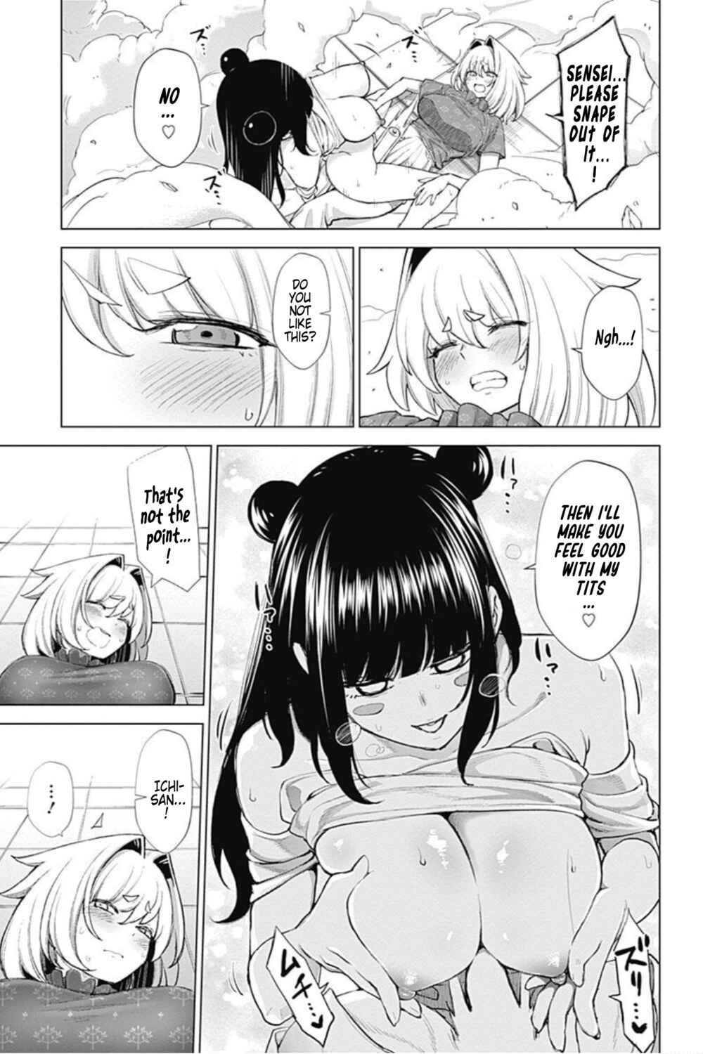 Page 10 Chapter 42 Kunoichi no Ichi! no Ni