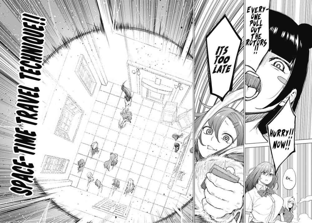 Page 10 Chapter 43 Kunoichi no Ichi! no Ni
