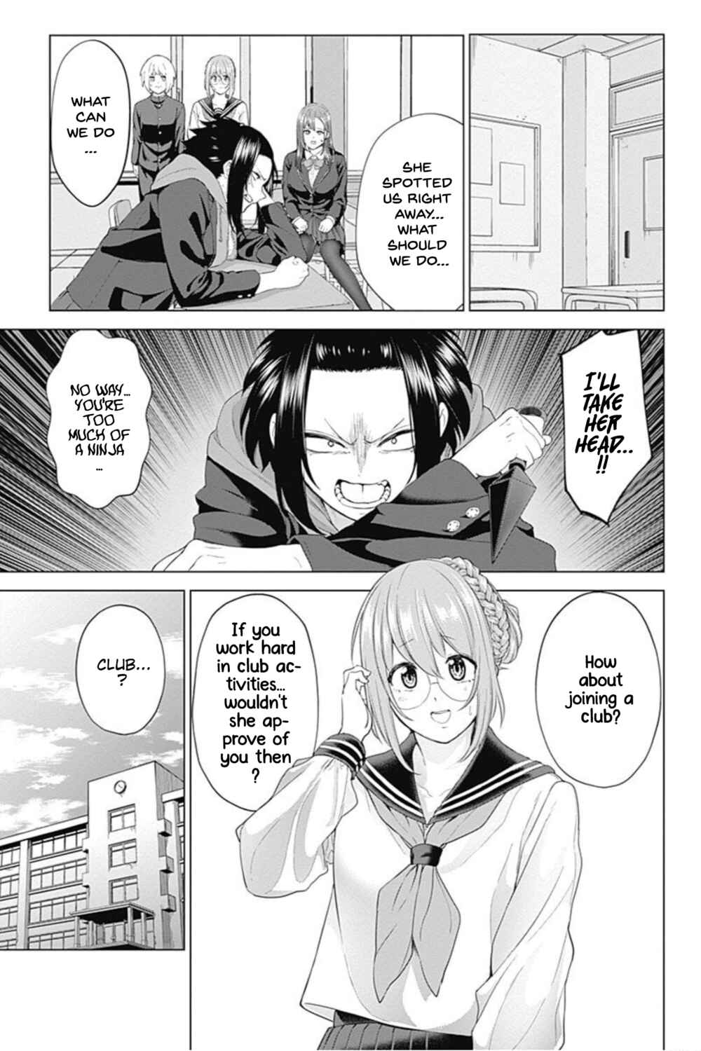 Page 12 Chapter 12 Kunoichi no Ichi! no Ni