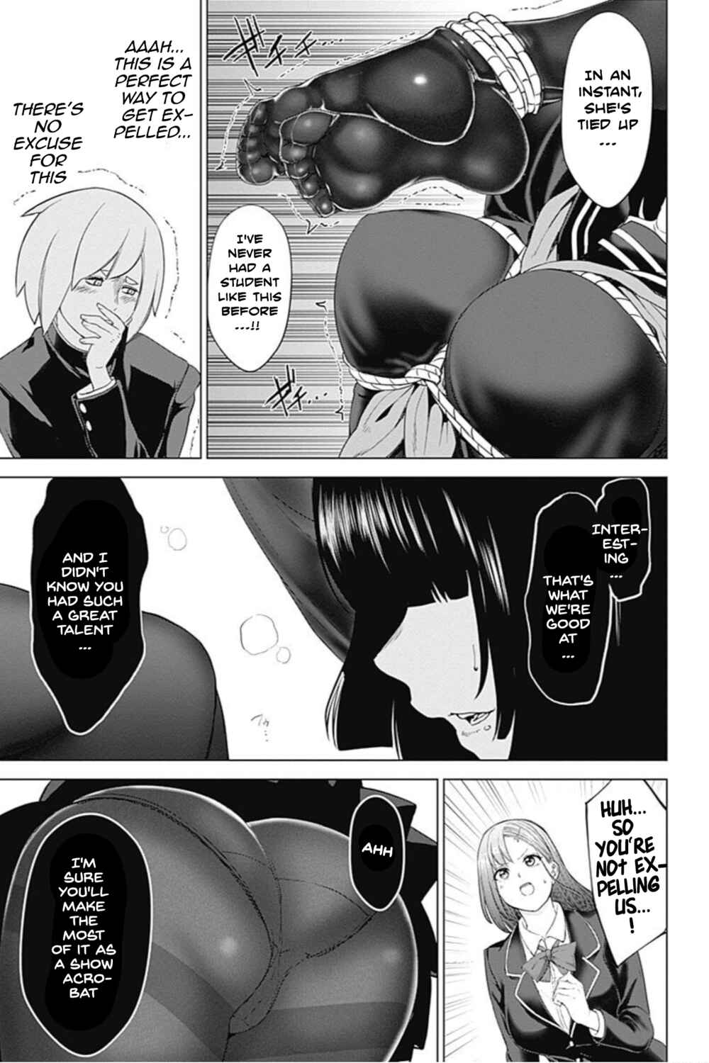 Page 18 Chapter 12 Kunoichi no Ichi! no Ni