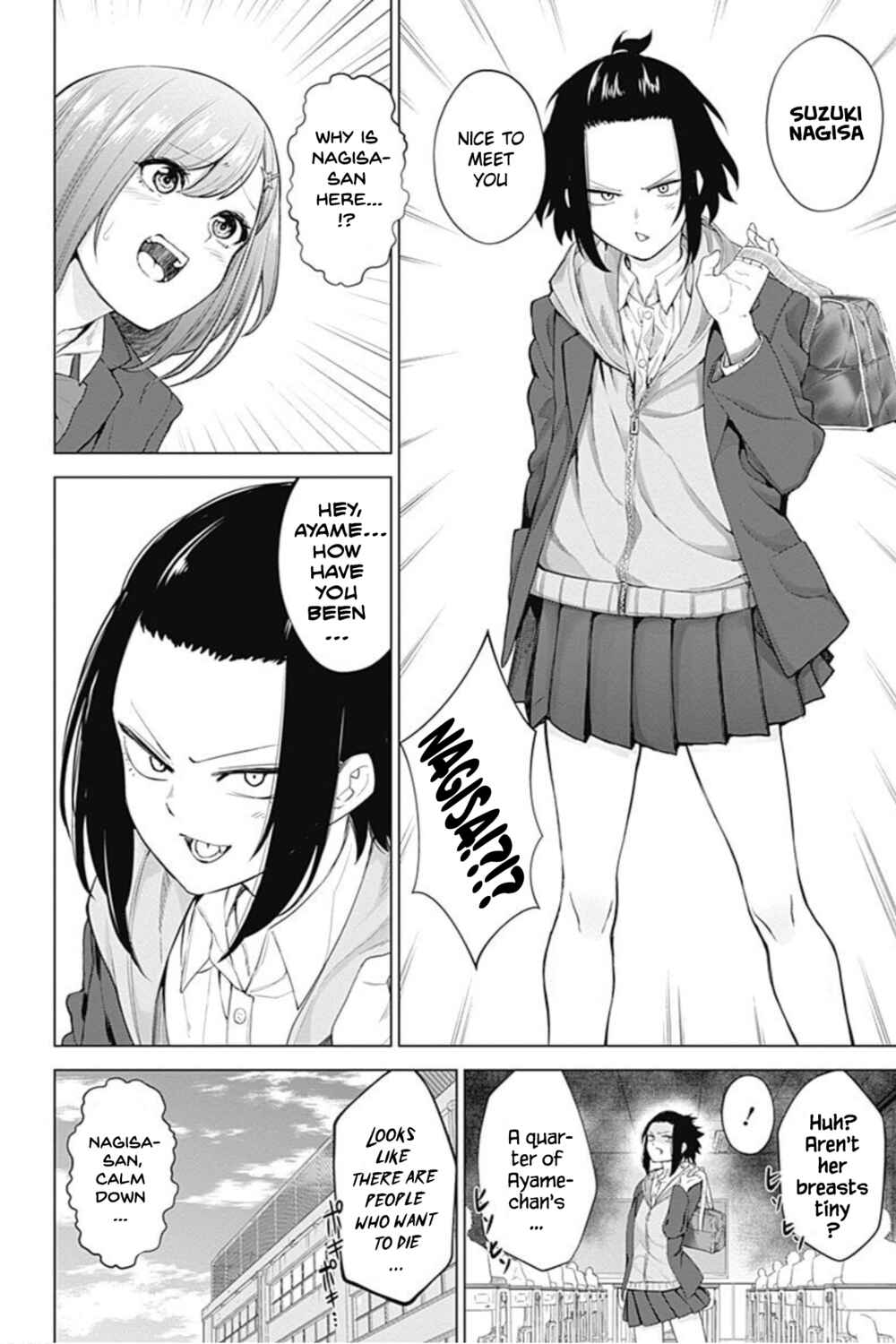 Page 3 Chapter 12 Kunoichi no Ichi! no Ni