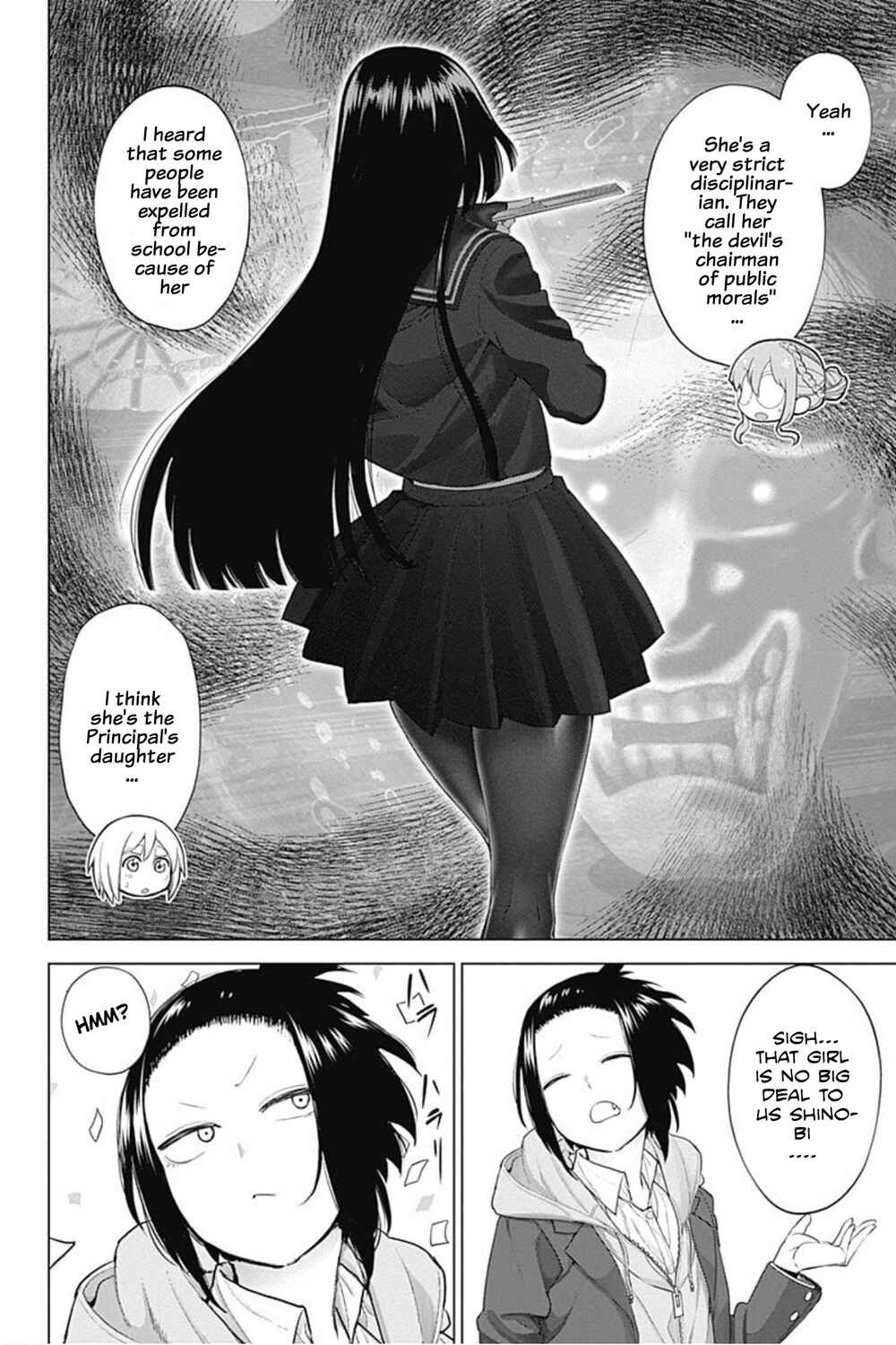 Page 7 Chapter 12 Kunoichi no Ichi! no Ni