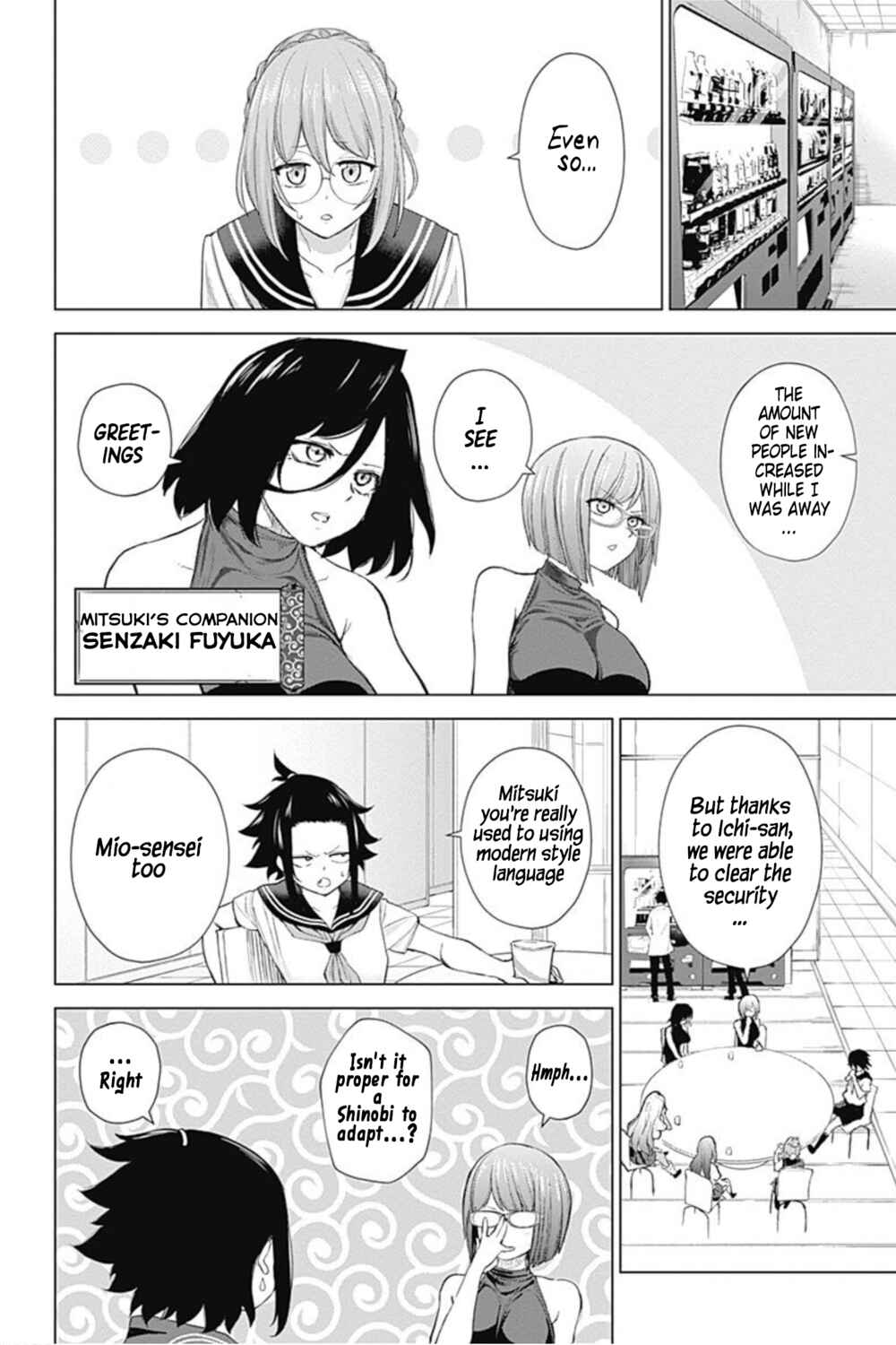 Page 10 Chapter 40 Kunoichi no Ichi! no Ni